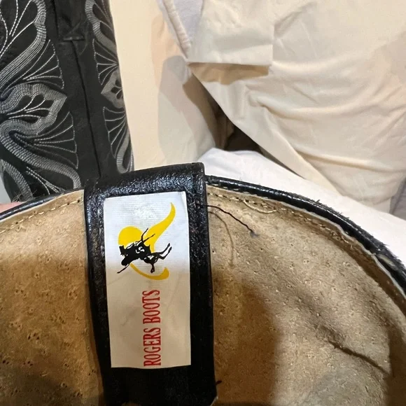 Rogers Boots Water Buffalo. Handmade in Mexico. Size 11EE  display picture 3